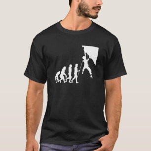 Camiseta Escalar Evolución Escalar Bouldering Senderismo