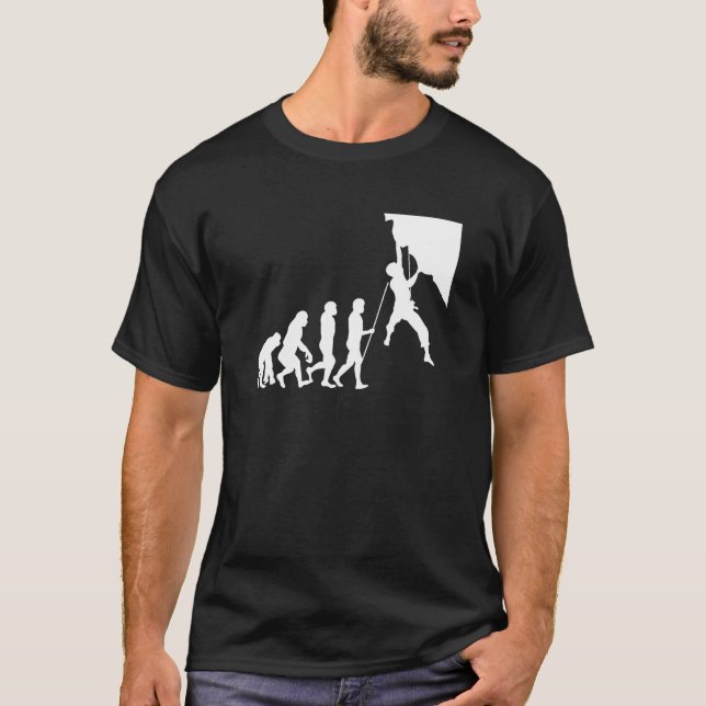 Camiseta Escalar Evolución Escalar Bouldering Senderismo (Anverso)