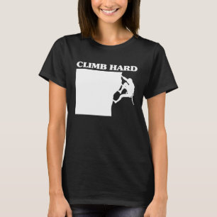 Camiseta Escalar fuerte escalador deportivo escalar Boulder