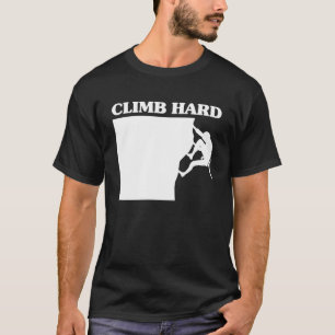 Camiseta Escalar fuerte escalador deportivo escalar Boulder