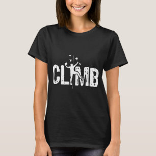 Camiseta Escalar la pared de Bouldering escalar el Monte de