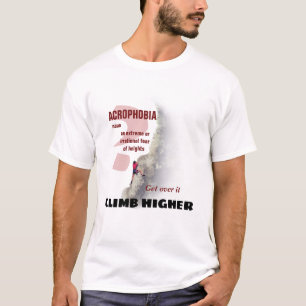 Camiseta Escalar más alto