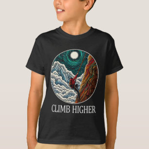 Camiseta Escalar más alto - Escalada en montaña - 