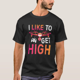 Camiseta Escalar Me Gusta Hacer Saltar Escala De Alta Roca