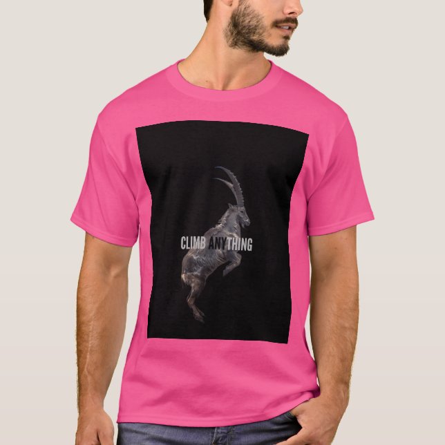 Camiseta Escalar todo Ibex Edition (Negro) Gráfico (Anverso)