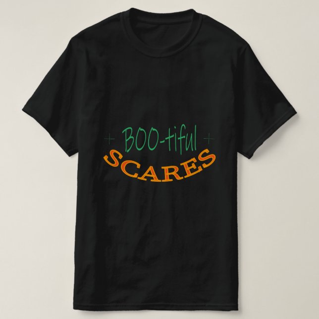 CAMISETA ESCALAS DE BOO-TIFUL (Diseño del anverso)
