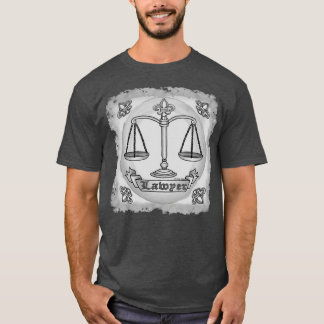 Camiseta Escalas de justicia