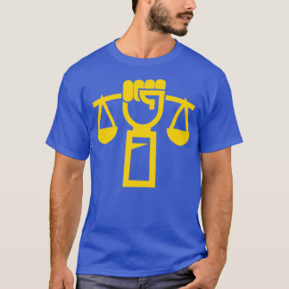 Camiseta Escalas De Justicia 1