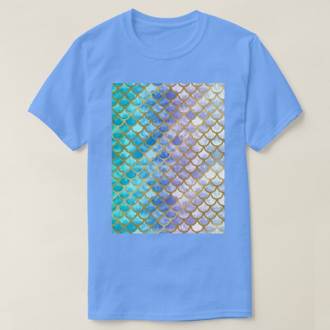 Camiseta Escalas de sirenas de bonito (Diseño del anverso)