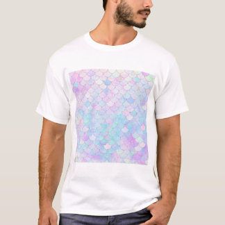 Camiseta Escalas iridiscentes de la sirena