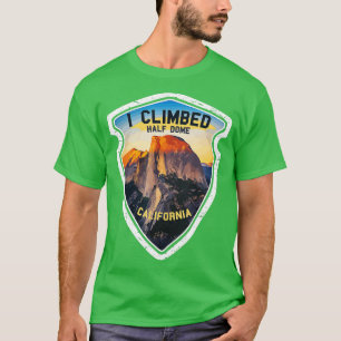 Camiseta Escalé a mitad de la cúpula de los excursionistas 