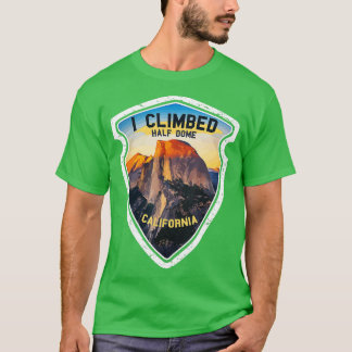 Camiseta Escalé a mitad de la cúpula de los excursionistas