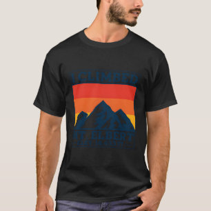 Camiseta Escalé el Monte Elbert