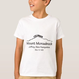 Camiseta Escalé el Monte Monadnock