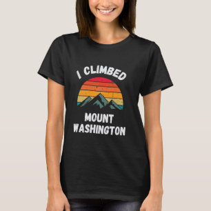 Camiseta Escalé el Monte Washington -- Caminata del Club de