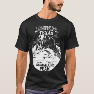 Camiseta Escalé el pico Guadalupe: el punto más alto