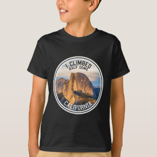 Camiseta Escalé Half Dome (camiseta de senderismo)