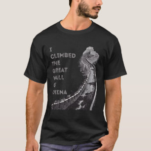 Camiseta Escalé La Gran Muralla De China