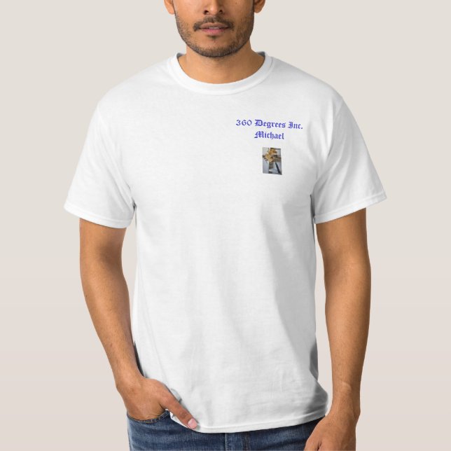 Camiseta Escalera (Anverso)