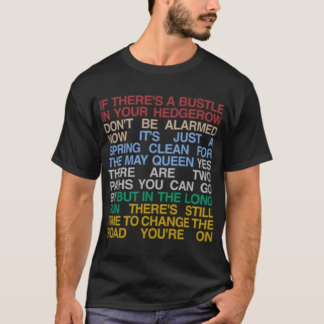 Camiseta escalera (Anverso)