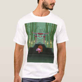 Camiseta Escalera al templo