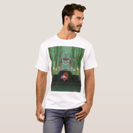 Camiseta Escalera al templo
