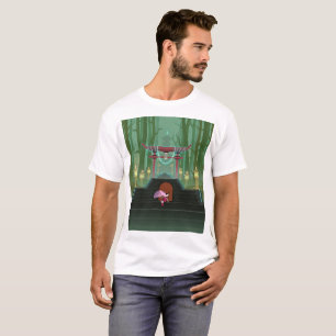 Camiseta Escalera al templo