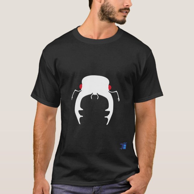 Camiseta Escalera blanca (Anverso)