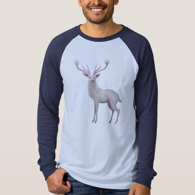Camiseta Escalera blanca (Anverso)
