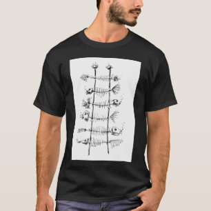 Camiseta Escalera de Espina de Pescado
