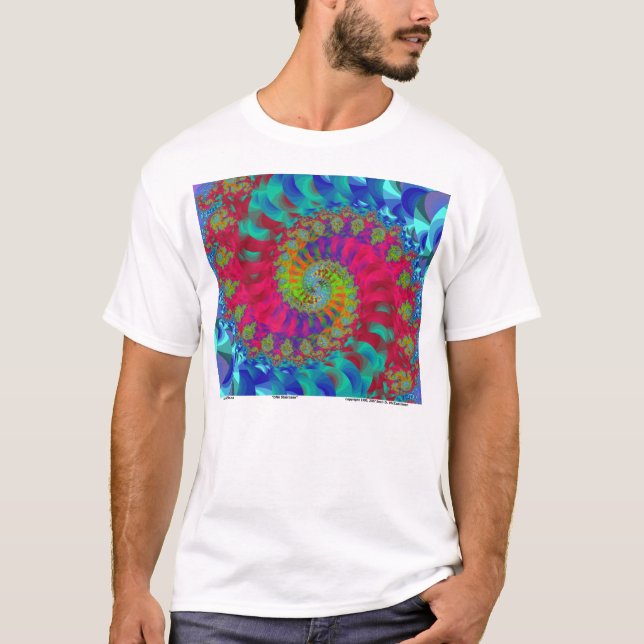 Camiseta Escalera de la DNA (Anverso)