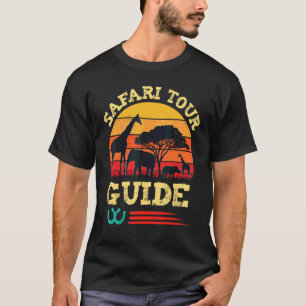 Camiseta Escalera de viaje Safari Animal Zoológico África s