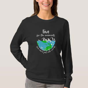 Camiseta escalera de viaje turismo viaje mundo viaje