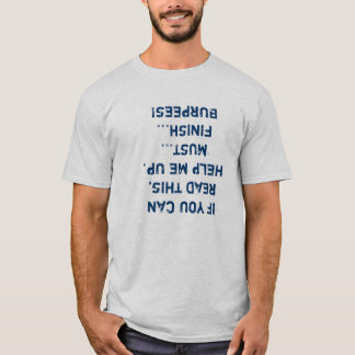 Camiseta escalera del burpee de 100 días