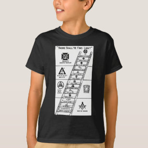 Camiseta Escalera del rito de York