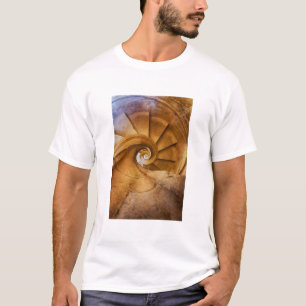Camiseta Escalera en espiral descendente, Portugal