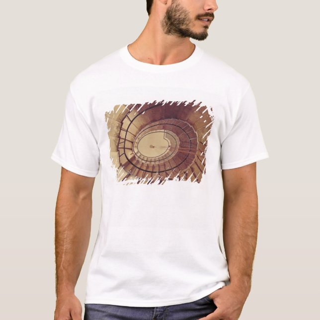Camiseta Escalera interior, 1560-61 (Anverso)