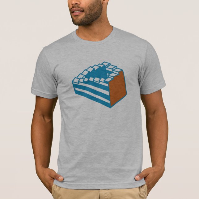 CAMISETA ESCALERA INTERMINABLE (Anverso)