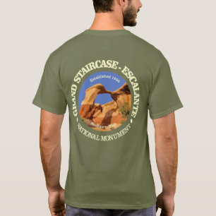 Camiseta Escalera magnífica - monumento nacional de