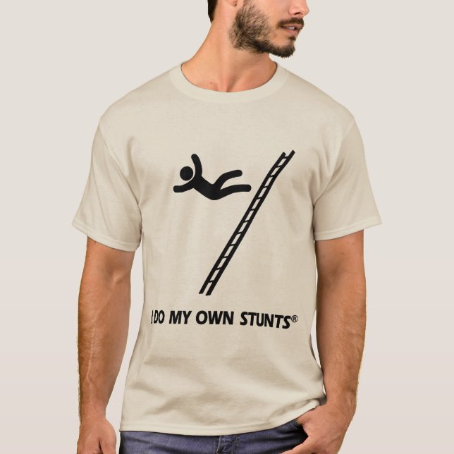 Camiseta Escalera mis propios trucos (Anverso)