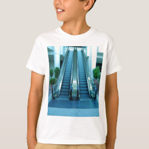 Camiseta escalera móvil