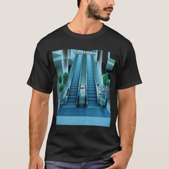 Camiseta escalera móvil (Anverso)