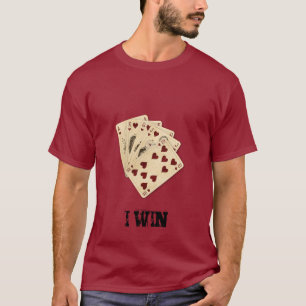 CAMISETA ESCALERA REAL