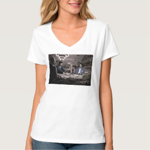 Camiseta Escalera real