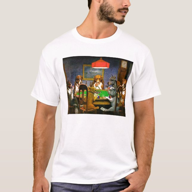 Camiseta Escalera real (Anverso)