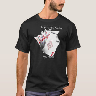 Camiseta Escalera real de diamantes