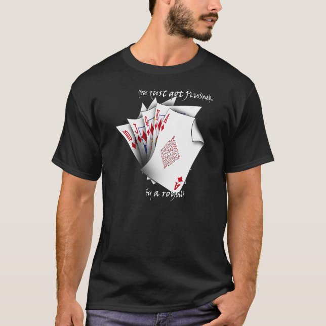 Camiseta Escalera real de diamantes (Anverso)