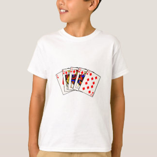 Camiseta Escalera real de los diamantes