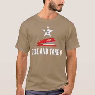 Camiseta Escalera roja de Milton - Ven y tómalo