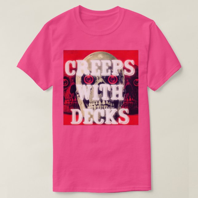 Camiseta Escaleras Con Cubierta (Diseño del anverso)